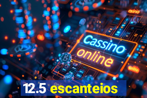 12.5 escanteios